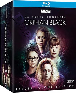Orphan Black |Complete Series |   Blu-Ray